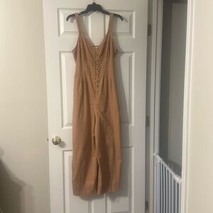 Universal Thread Tan Jumpsuit